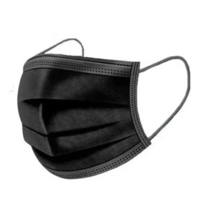 Mascara Descartável Tnt Preta Tripla Kalidesc C/ 50 Un