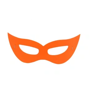 Máscara Gatinha Fluorescente Cores Ref 6943 C/ 12 Um