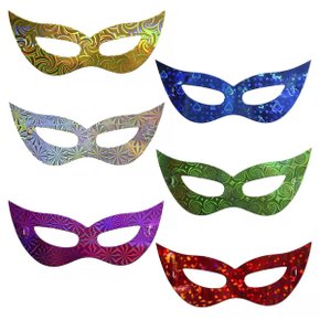 Máscara Holográfica Sortida Ref 6938 C/ 12 Unidades