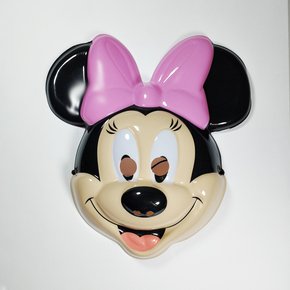 Máscara Laço Rosa Rosto Minnie Alpha