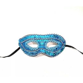 Máscara Lantejoula Cores Ref H 77