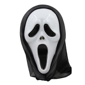 Máscara Pânico com Capuz Mod 6821