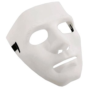 Máscara Rosto Branco Ref 6808