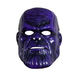 Máscara Rosto Thanos Roxo Vingadores Importado