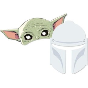 Máscara Star Wars Regina C/ 06 Un