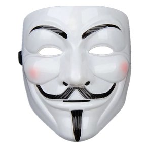 Máscara V de Vingança Anonymous Halloween Bazar Importadora