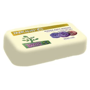 Massa Biscuit Branco 900g Inkway