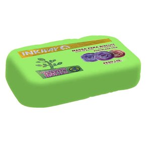 Massa Biscuit Verde 400g Inkway