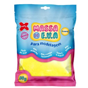 Massa De E.V.A. Amarela 50g Make+