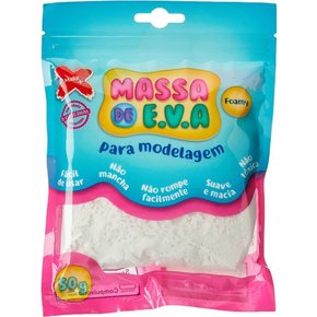 Massa De E.V.A. Branco 50g Make+