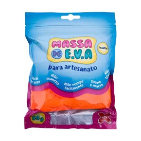 Massa De E.V.A. Laranja 50g Make+