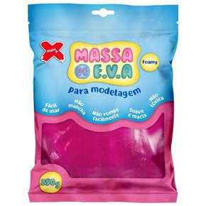 Massa De E.V.A. Pink 50g Make+