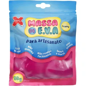 Massa De E.V.A. Pink 50g Make+