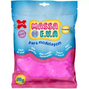 Massa De E.V.A. Rosa 50g Make+