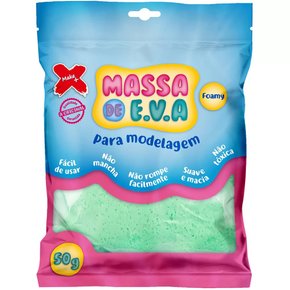 Massa De E.V.A. Verde Claro 50g Make+