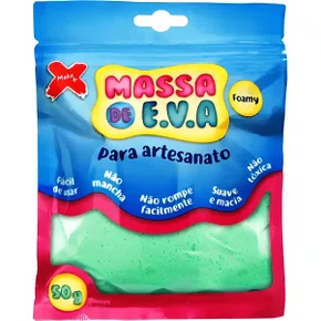 Massa De E.V.A. Verde Claro 50g Make+