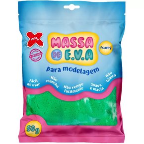 Massa De E.V.A. Verde Escuro 50g Make+