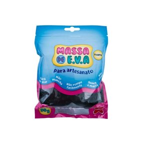 MASSA DE EVA PRETA 50 G MAKE +