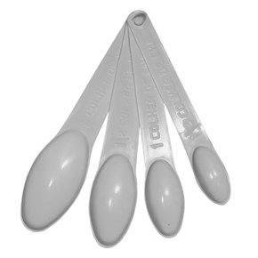 Medidor de Colheres 4 peças Massari