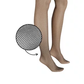 Meia Calca Arrastão Preta Unidade