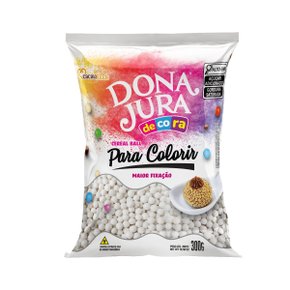 Micro Cereal Crocante Branco Decora 500g  Cacau Foods