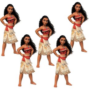 Micro Personagem Moana C/ 6 Un R07654 Piffer