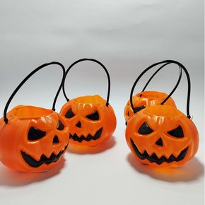 Mini Caldeirão Abóbora Laranja Unidades Halloween MasterToy