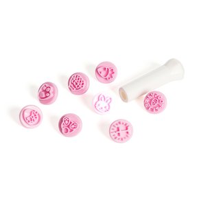 Mini Carimbo Culinário Páscoa C/8 Unidades FestPlastik