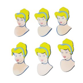 Mini Carinha Cinderela Piffer
