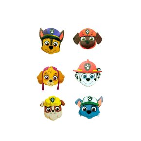 Mini Carinha Decoração Patrulha Canina Ref. 07914 Piffer