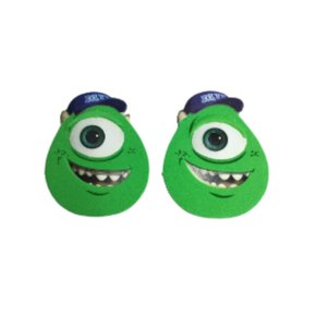 Mini Carinha Mike Wazowski 06 Unidades Monstros S.A Piffer