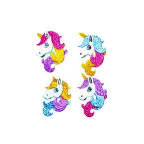 Mini Carinha Unicórnio C/ 06 Un Ref 08018 Piffer