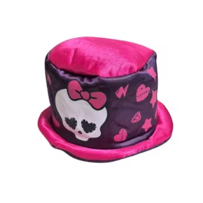 Mini Cartolinha Monster High Pink/Roxa Reschi