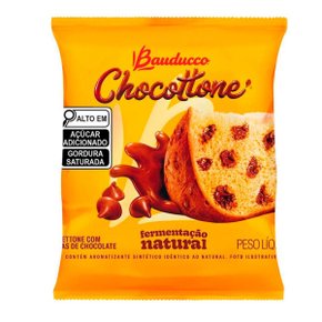 Mini Chocotone Bauducco 80g