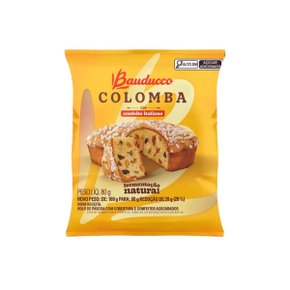 Mini Colomba Pascal Frutas Cristalizadas 80g Bauducco