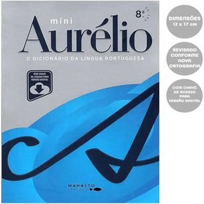Mini Dicionário Língua Portuguesa Aurélio