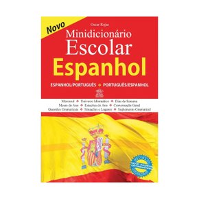 Mini Dicionário Português/Espanhol DCL