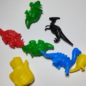 Mini Dinossauros com 20 Unidades Capri Importado