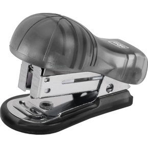 Mini Grampeador Metálico 15fls G151 Preto Tilibra