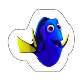 Mini Painel Decoração Dory Adesivado Ref. 07246 Piffer