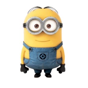 Mini Painel Decoração EVA Minions Dave Ref. 7935 Piffer