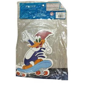 Mini Painel Decoração Pica Pau Impresso Ref. 02948PI