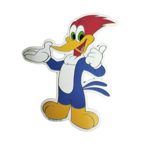 Mini Painel Pica Pau Impresso Piffer