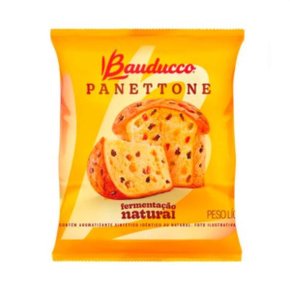 Mini Panetone Frutas Bauducco 80g