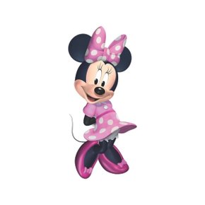 Mini Personagens Minnie Impresso C/06 Uni 05349 Piffer
