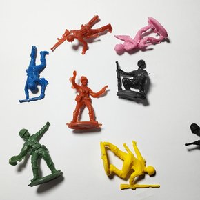 Mini Soldadinhos com 25 Unidades Capri Importado