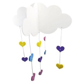 Mobile Eva Nuvem Chuva De Amor Ref 08581 PIFFER