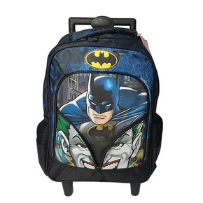 Mochila Com Rodas Batman Mind Games Xeryus