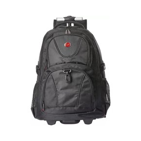 Mochila Com Rodas Executiva ML1307 Preto Clio