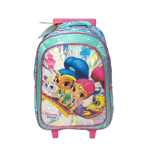 Mochila Com Rodas Shimmer E Shine Magic Xeryus